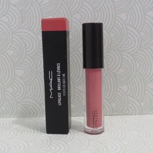 MAC COSMETICS💥LIPGLASS #307 CULTURED 0.10 OZ - BOXED💥